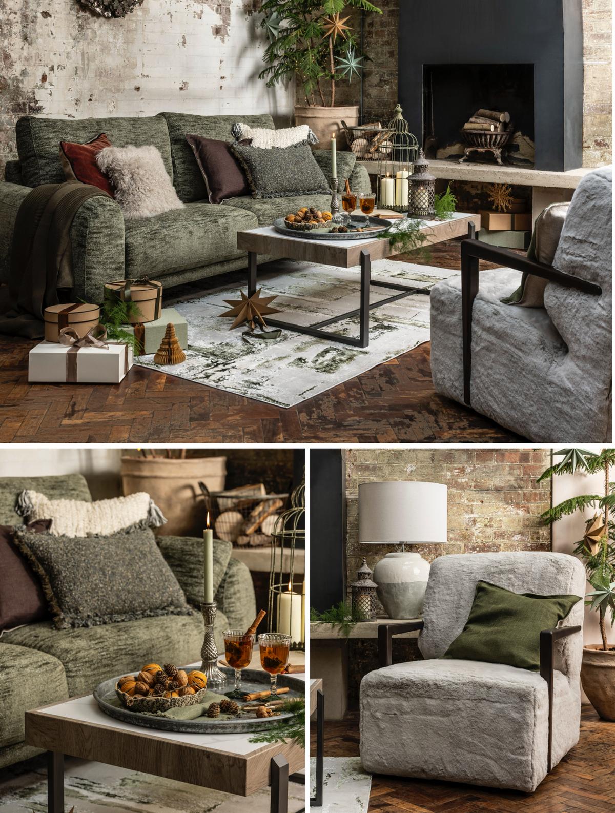 Malmo sofa and armchair